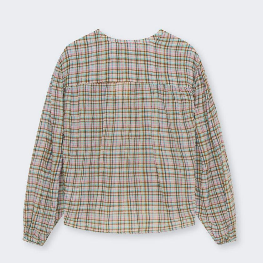 Zinnia Woman Blouse Zinnia Check