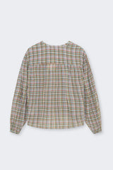 Zinnia Woman Blouse Zinnia Check