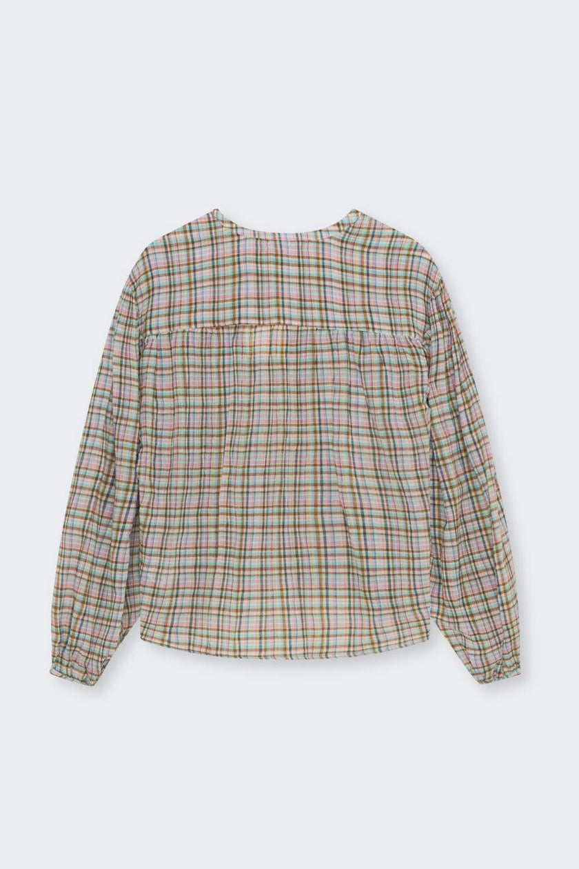 Zinnia Woman Blouse Zinnia Check