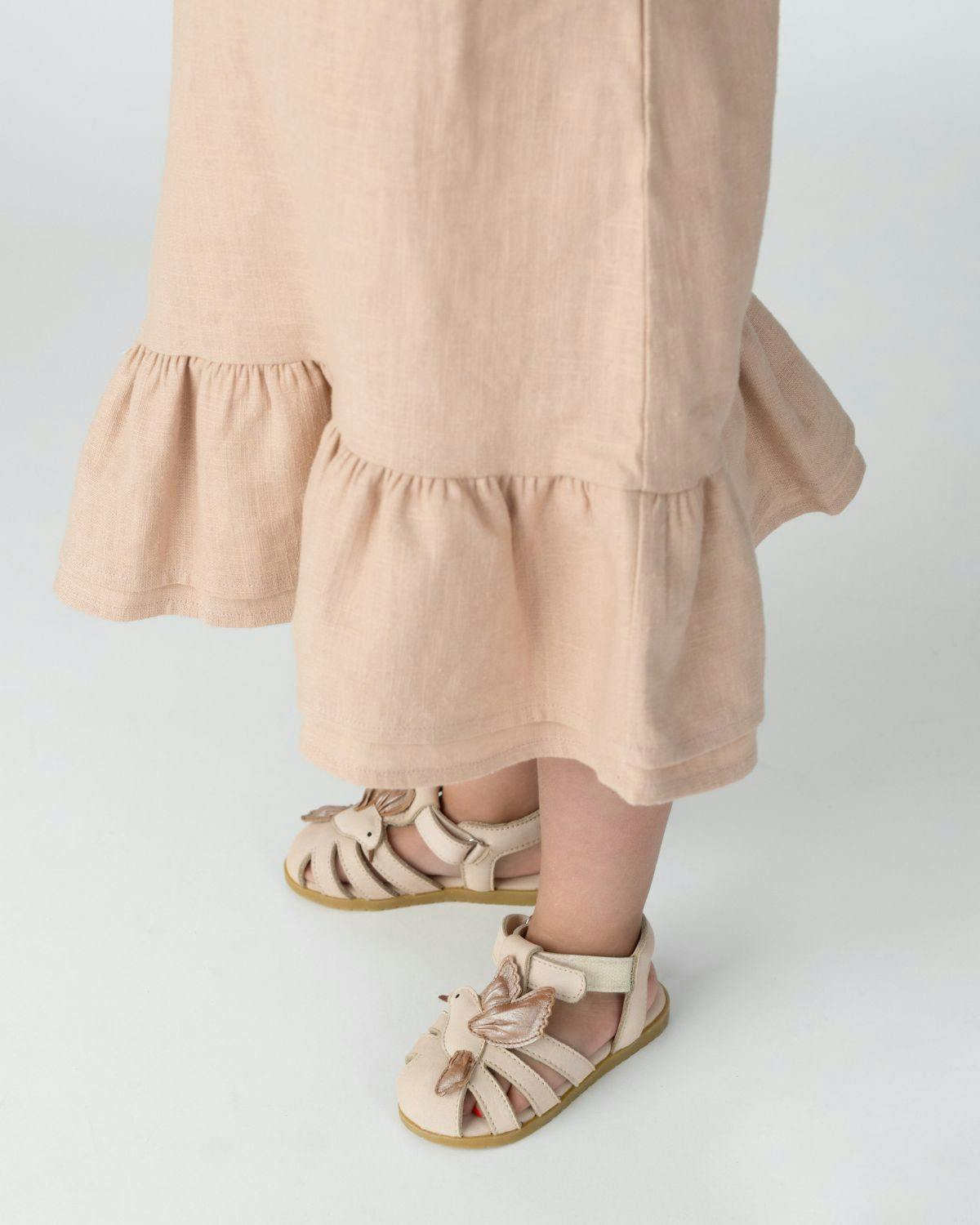 Thami Sky Sandals | Hummingbird | Powder Nubuck
