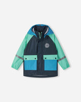 Suihku - Kids' Rubber Rain Jacket