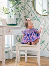 Annie Smocked Diaper Cover Set