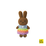 Melanie In Her Rainbow Dress Crochet Doll