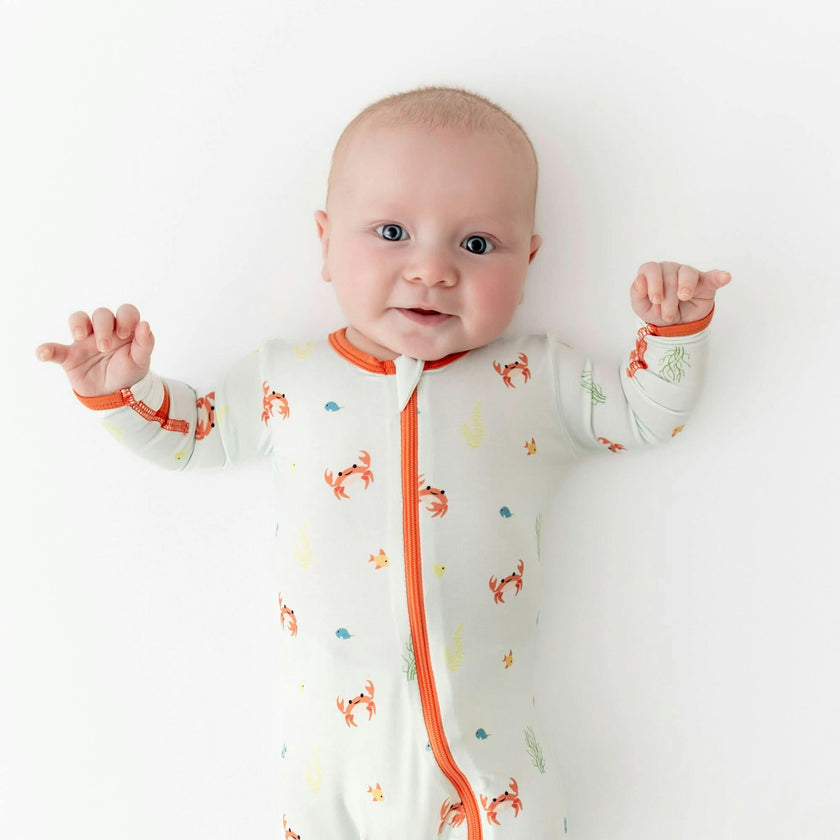 Zippered Footie