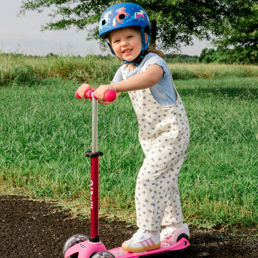 Micro Mini LED Scooter