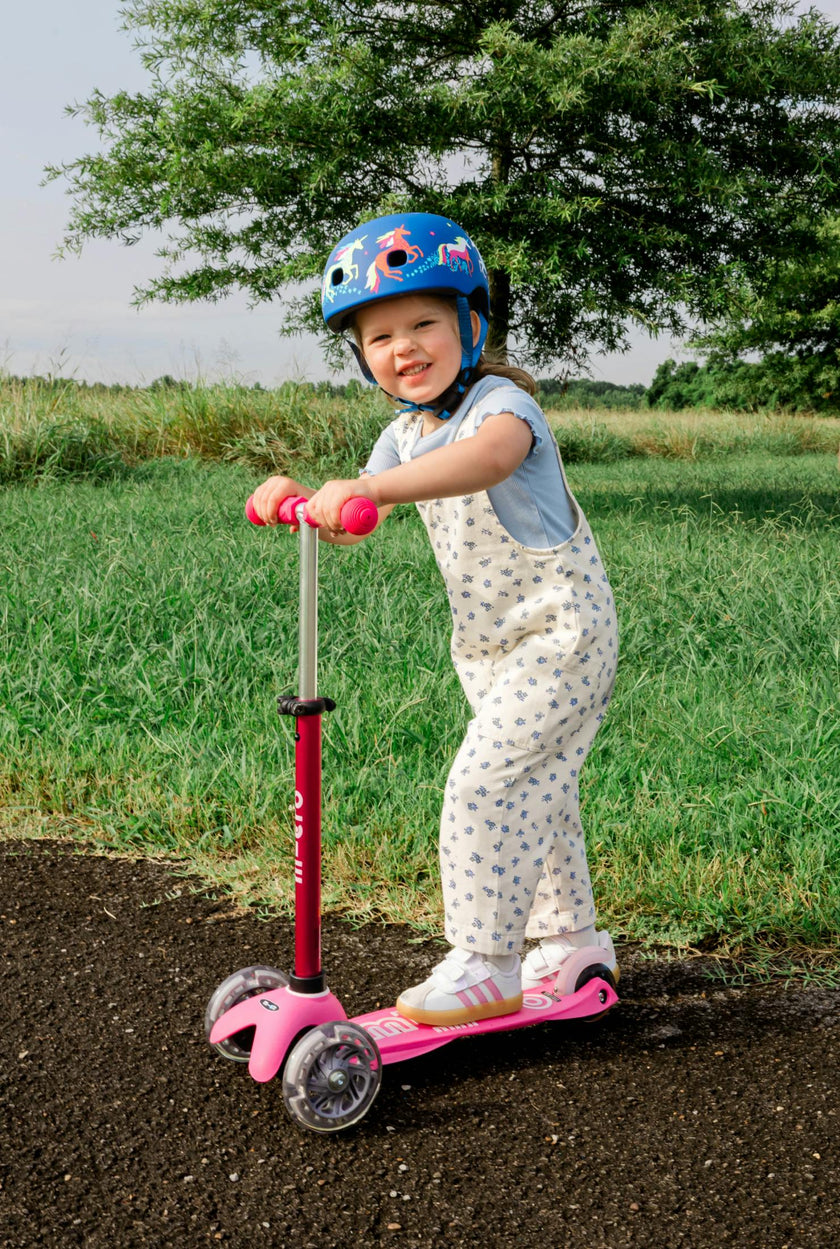 Micro Mini LED Scooter