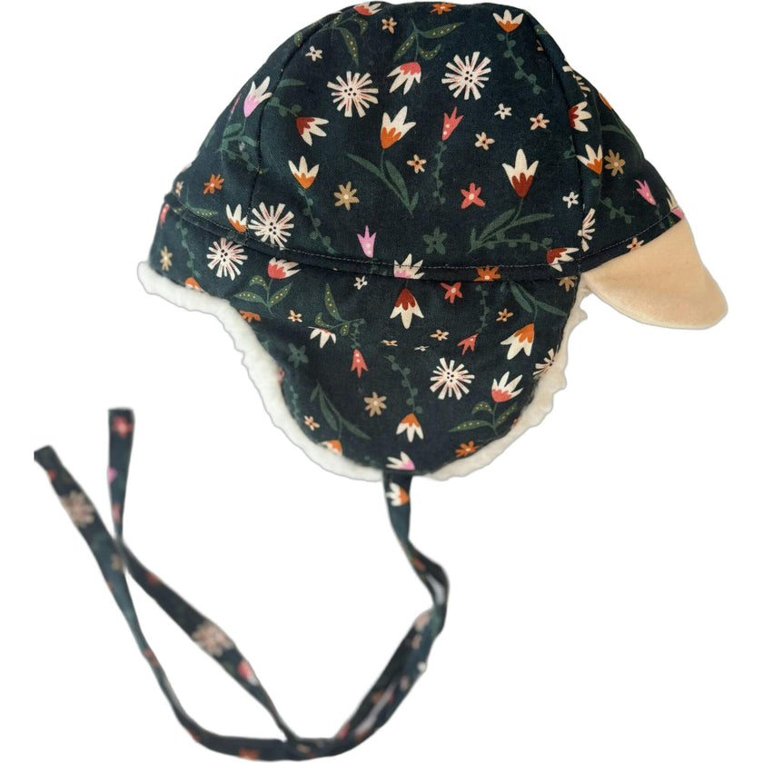 Winter Hat, Green