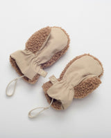 Sherpa Mittens • Benji Appliqué