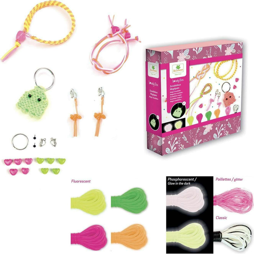 Lovely Box - Magic Scoubidou - 7y+