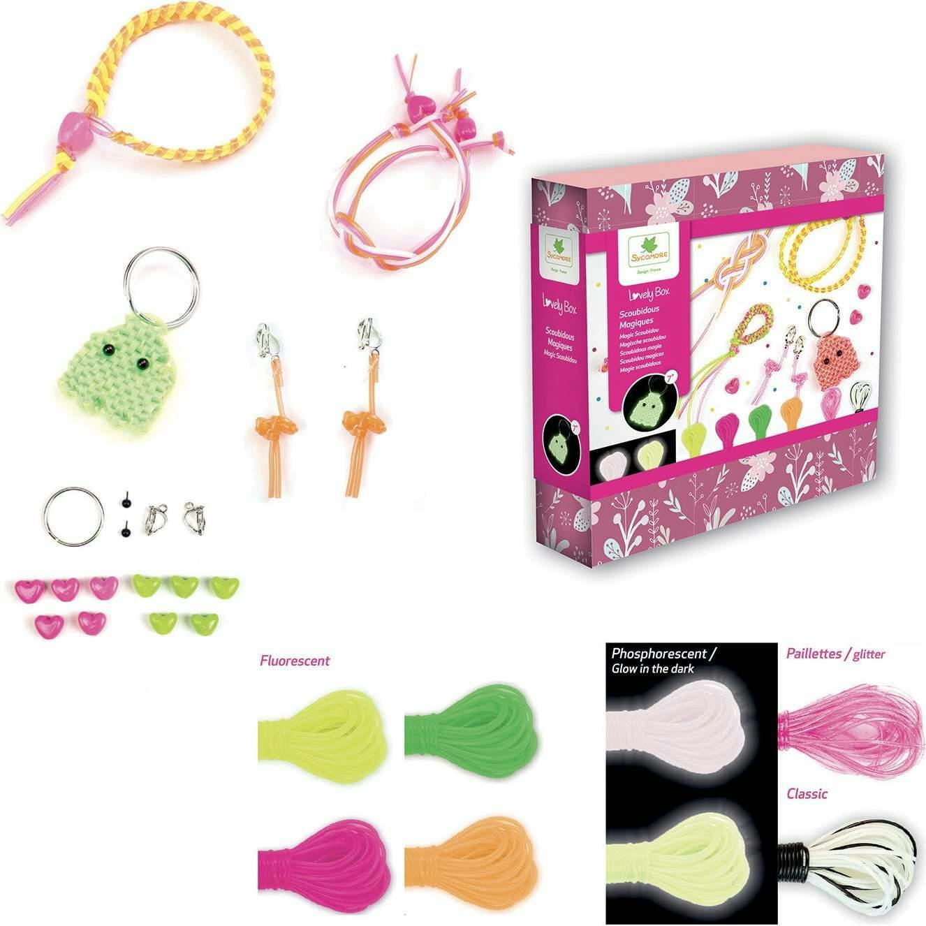 Lovely Box - Magic Scoubidou - 7y+