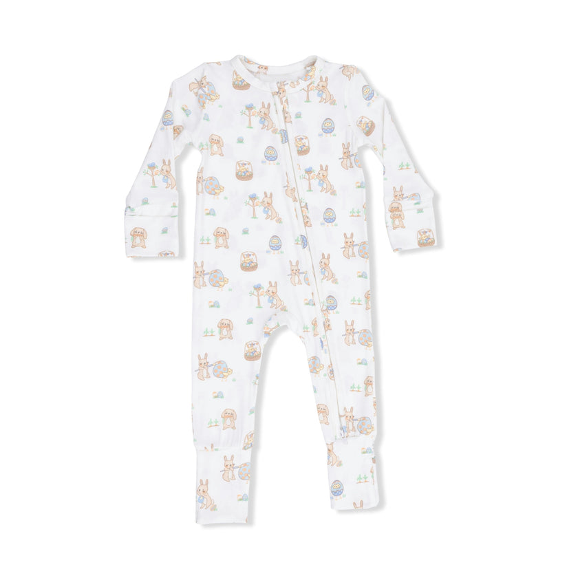 Easter Egg Hunt Uni - Convertible Romper