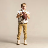 Casey Reversible Down Vest, Tan