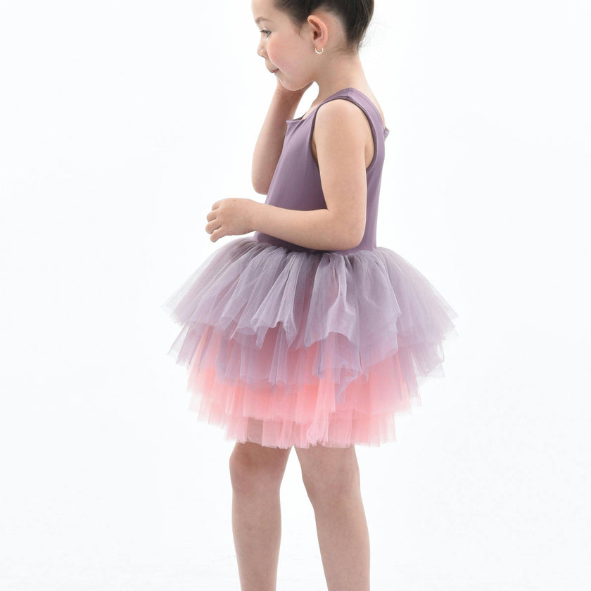 Purple Paula Tutu Dress