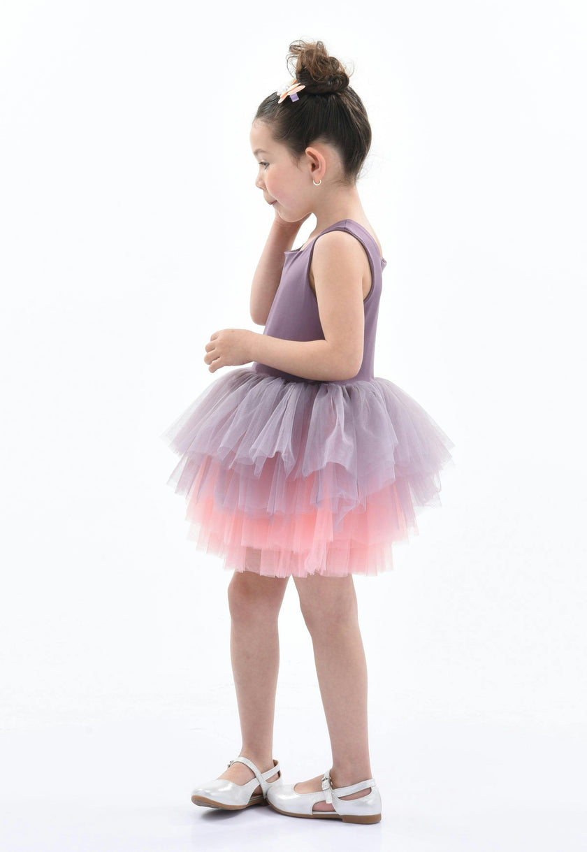 Purple Paula Tutu Dress