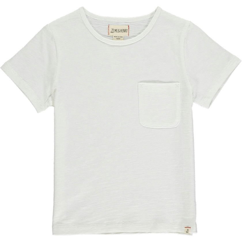 JOSH White Tee