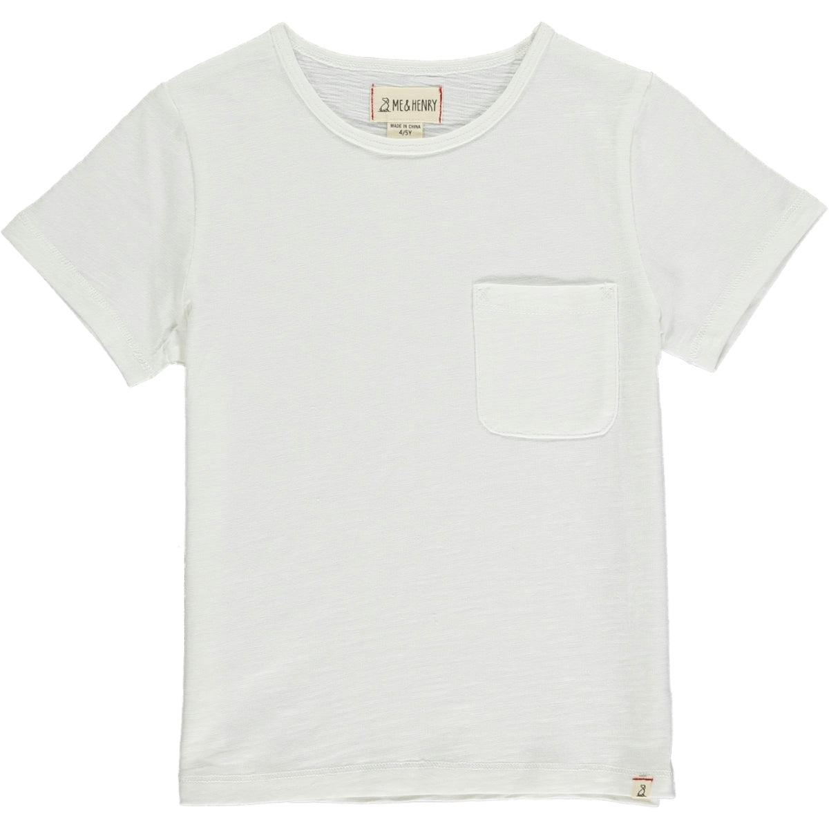JOSH White Tee