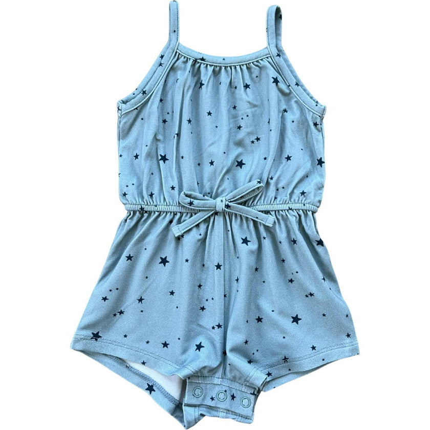 Baby Summer Romper Desert Rose Flora