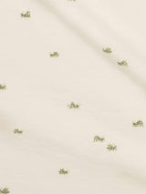 Swaddle Blanket - Grasshopper / Fern + Mint