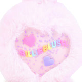 Pink Faux Fur Earmuffs