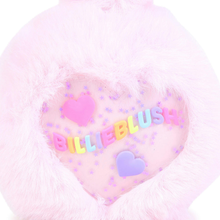 Pink Faux Fur Earmuffs