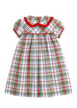 Eleanor Dress - Douglas Plaid