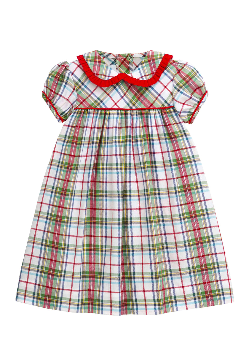 Eleanor Dress - Douglas Plaid