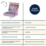 JOS: 1000 Piece Puzzle - A Night In