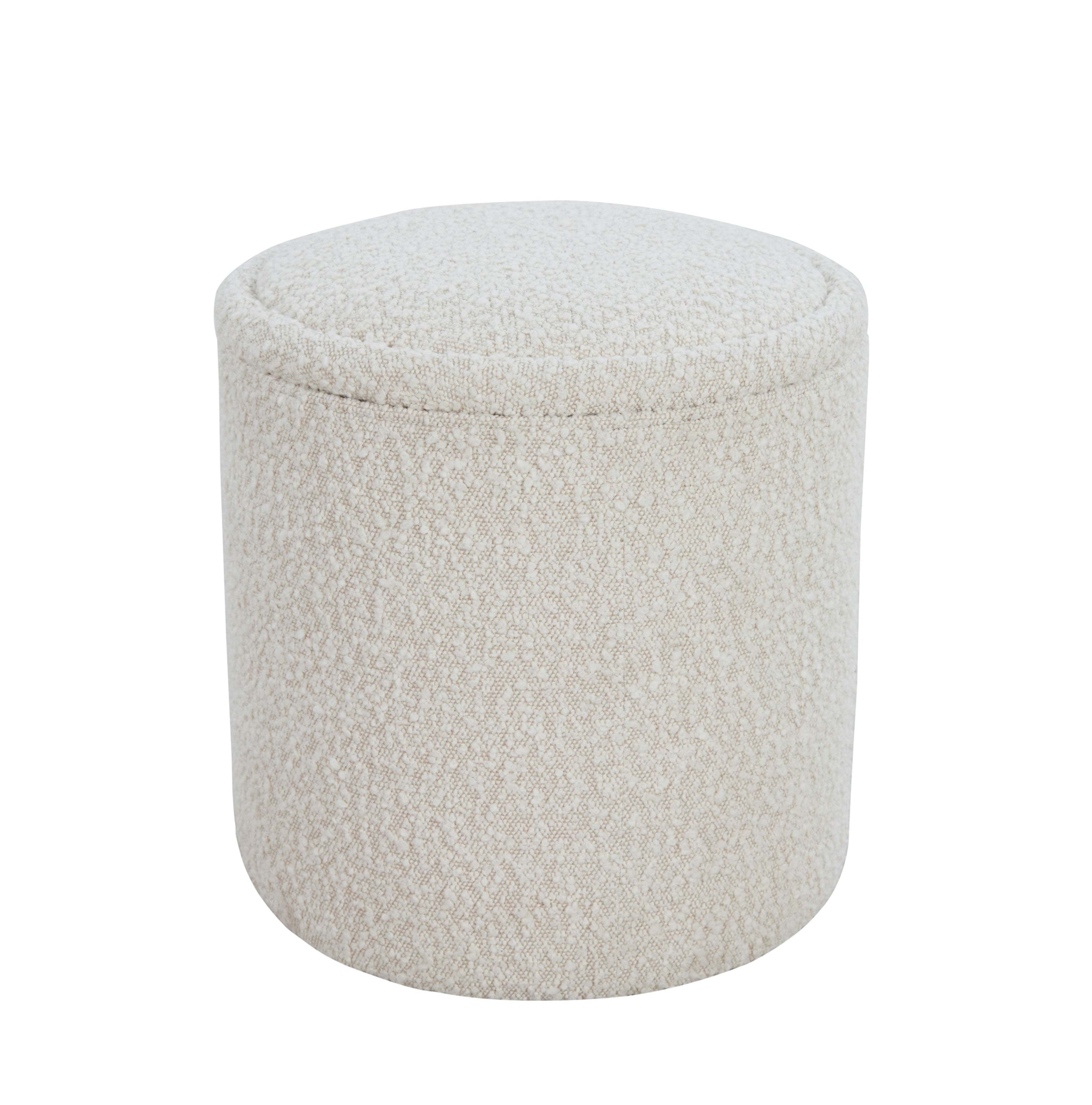The Petite Storage Ottoman