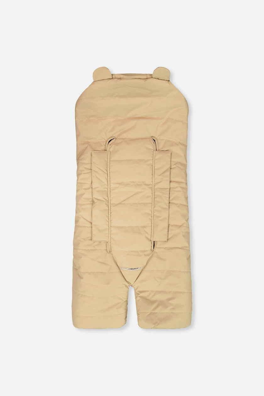 Nido Baby Wrap For Bassinet Car Seats and Strollers Beige