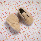 Baby Shearling Bootie | Beige