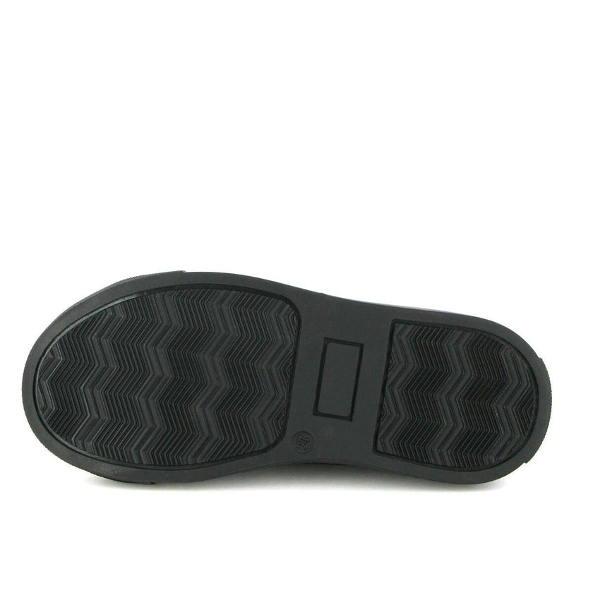 Velvet Slip On Sneaker, Black