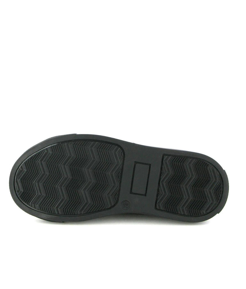 Velvet Slip On Sneaker, Black