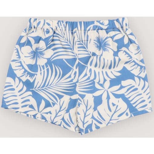 Garden Baby Bermuda Tropical Print