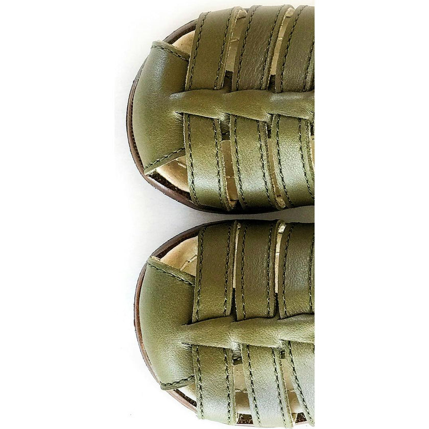Jules T-Strap Sandal, Green