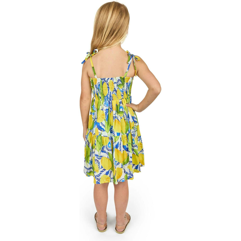 The Positano - Girls Resort Dress