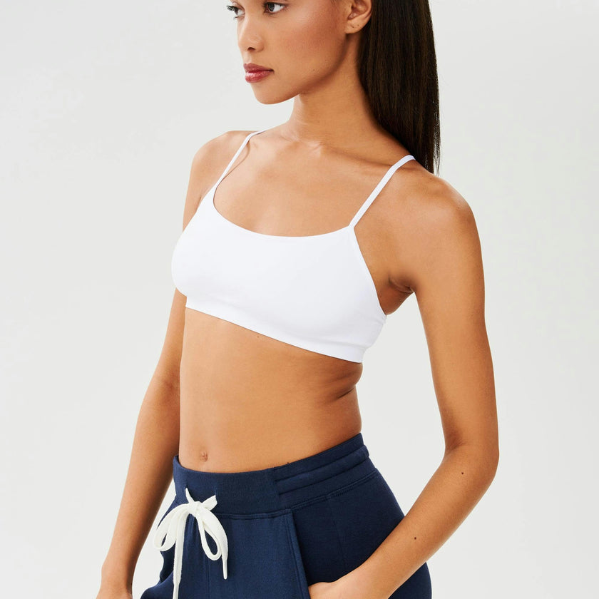 Loren Seamless Bra - White
