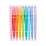 Confetti Stamp Double-Ended Markers - Stamp & Fine Tip - Set of 9