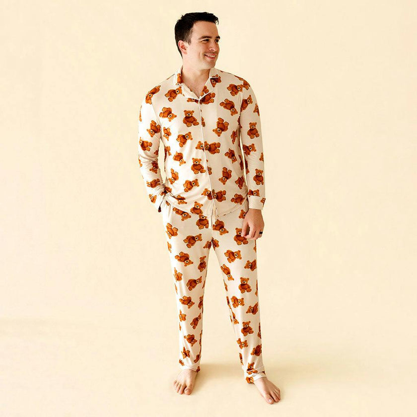 Teddy Freddy Men's Luxe Pajama Pant Set