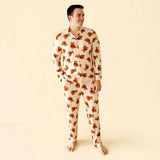 Teddy Freddy Men's Luxe Pajama Pant Set