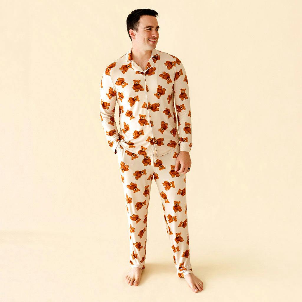 Teddy Freddy Men's Luxe Pajama Pant Set