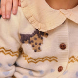 BONTON Paula Cardigan - Milk