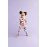 Watercolor Butterfly Classic Pajama Set