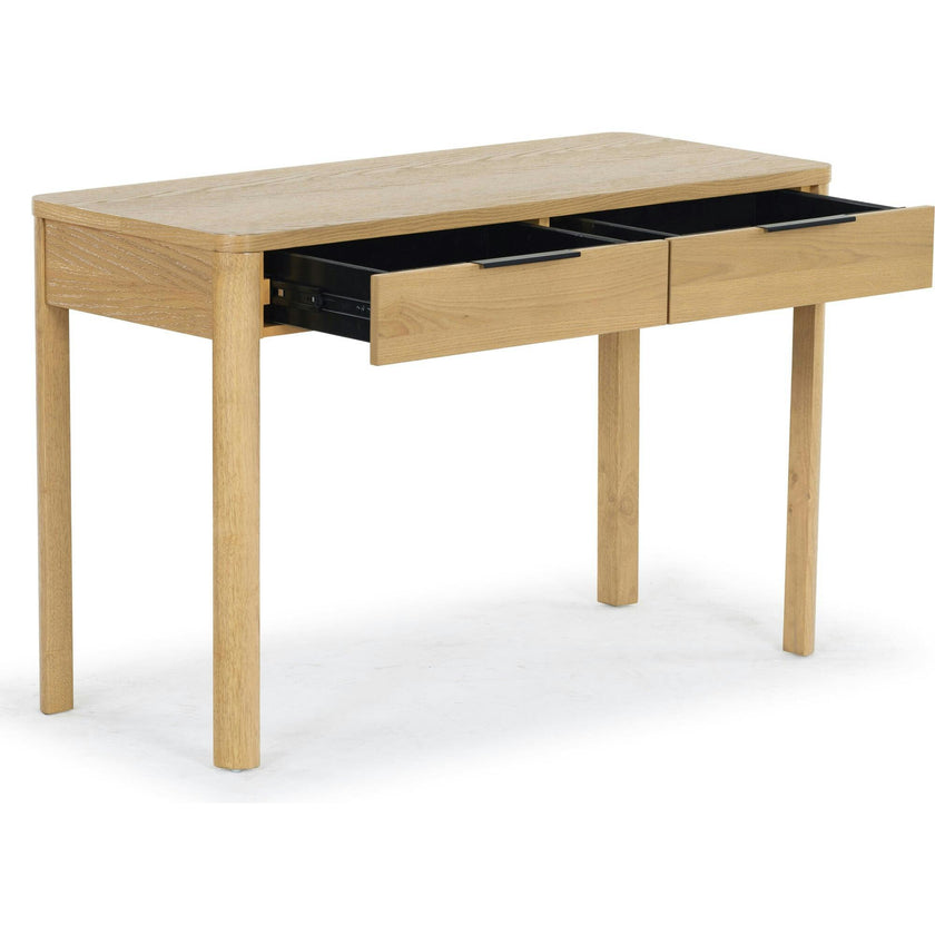 Gabrietta 2 Drawer Wood Desk