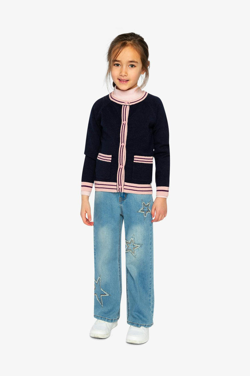 Jeans Navy Blue Denim