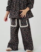 Amelia Lace Pocket Pants