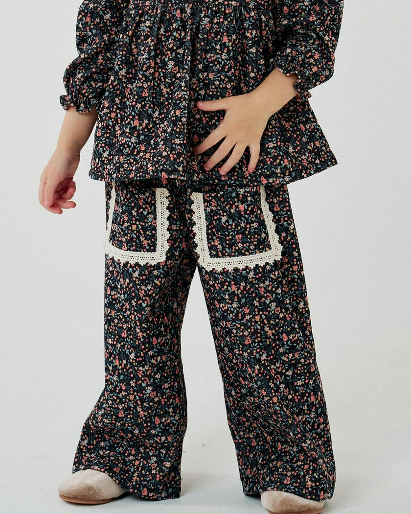 Amelia Lace Pocket Pants