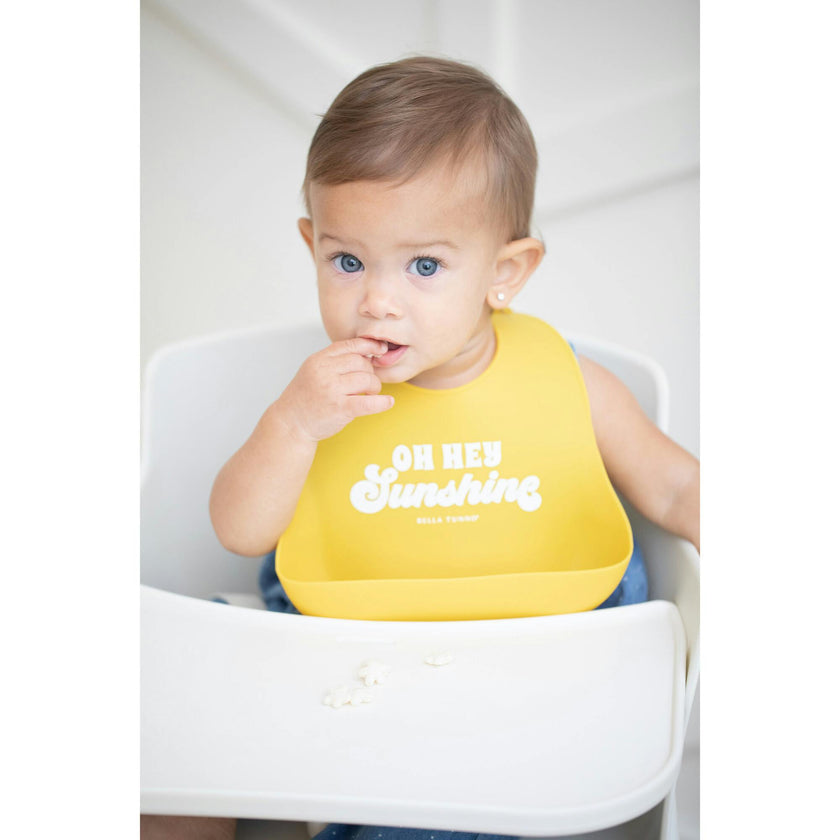Oh Hey Sunshine Wonder Bib