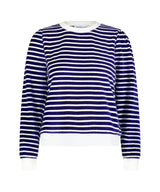 Stripe Poppy Top