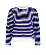 Stripe Poppy Top