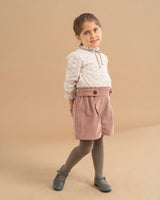 Charlee Short Dusty Pink Corduroy